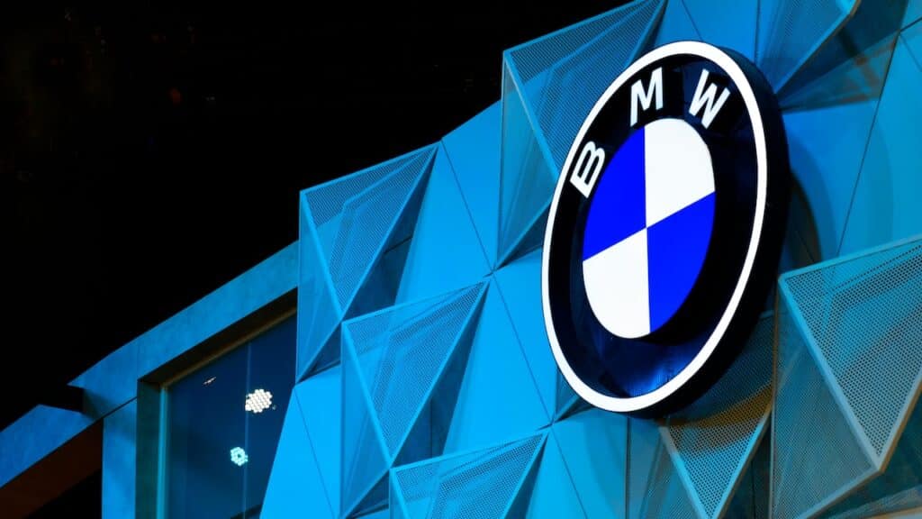 BMW logo