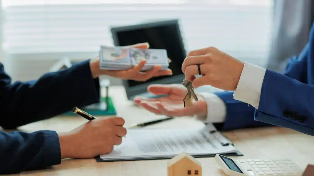 arking the official closing and completion of the real estate transaction.