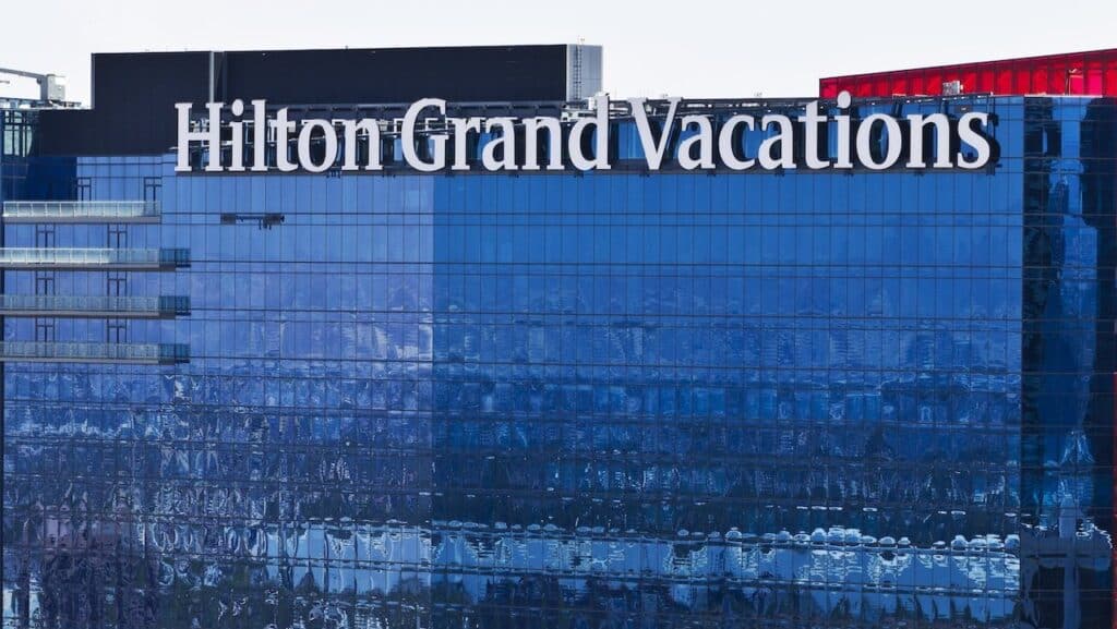 Hilton Grand Vacations Location.