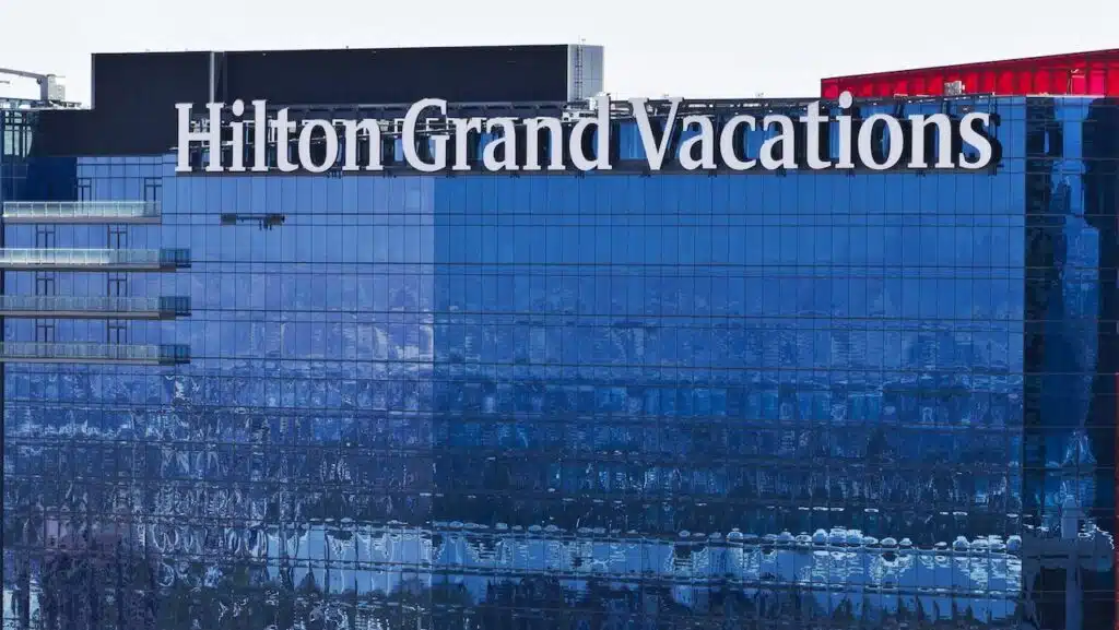 Hilton Grand Vacations Location.