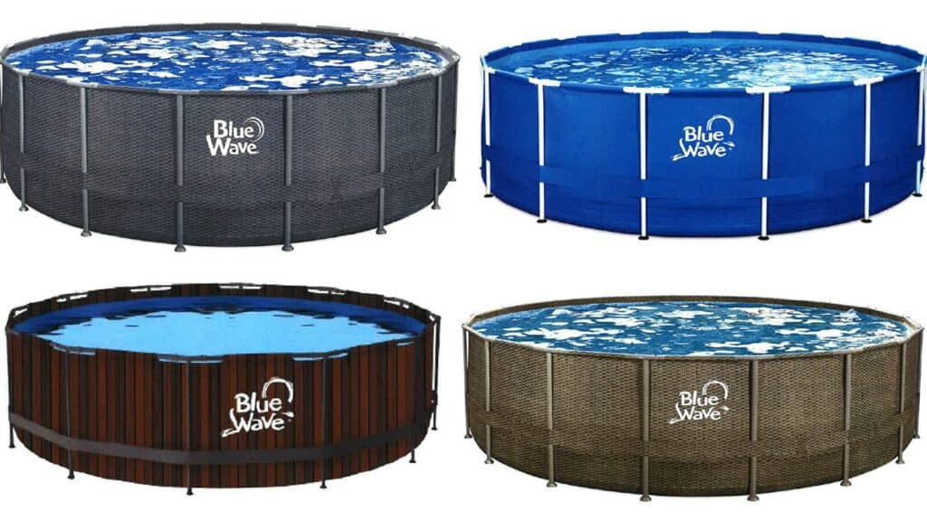 Recalled Blue Wave Above-Ground Pool