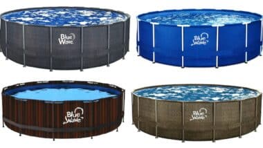 Recalled Blue Wave Above-Ground Pool