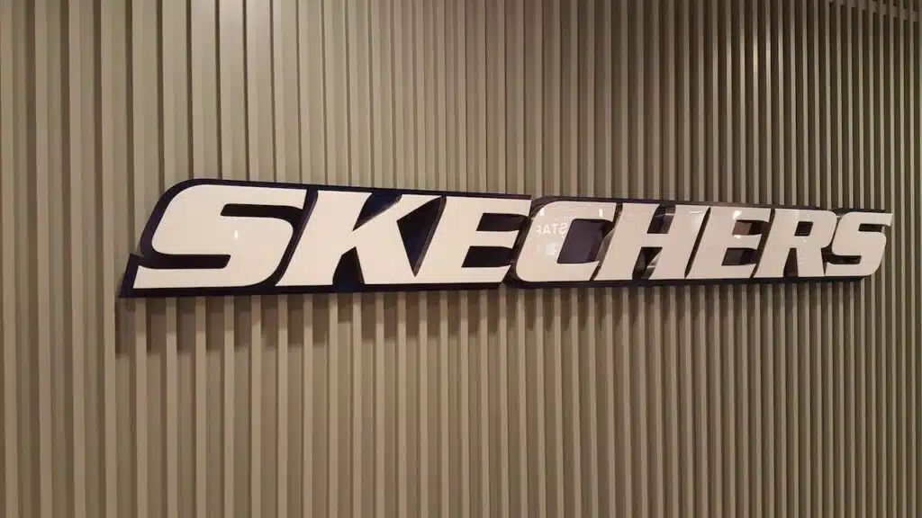 Skechers signboard