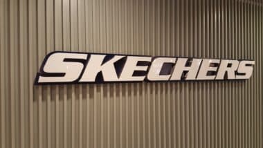 Skechers signboard