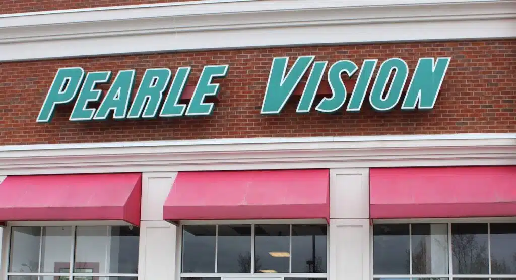 Pearle Vision signage