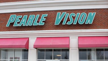 Pearle Vision signage