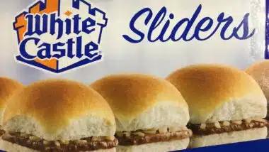 White Castle sliders