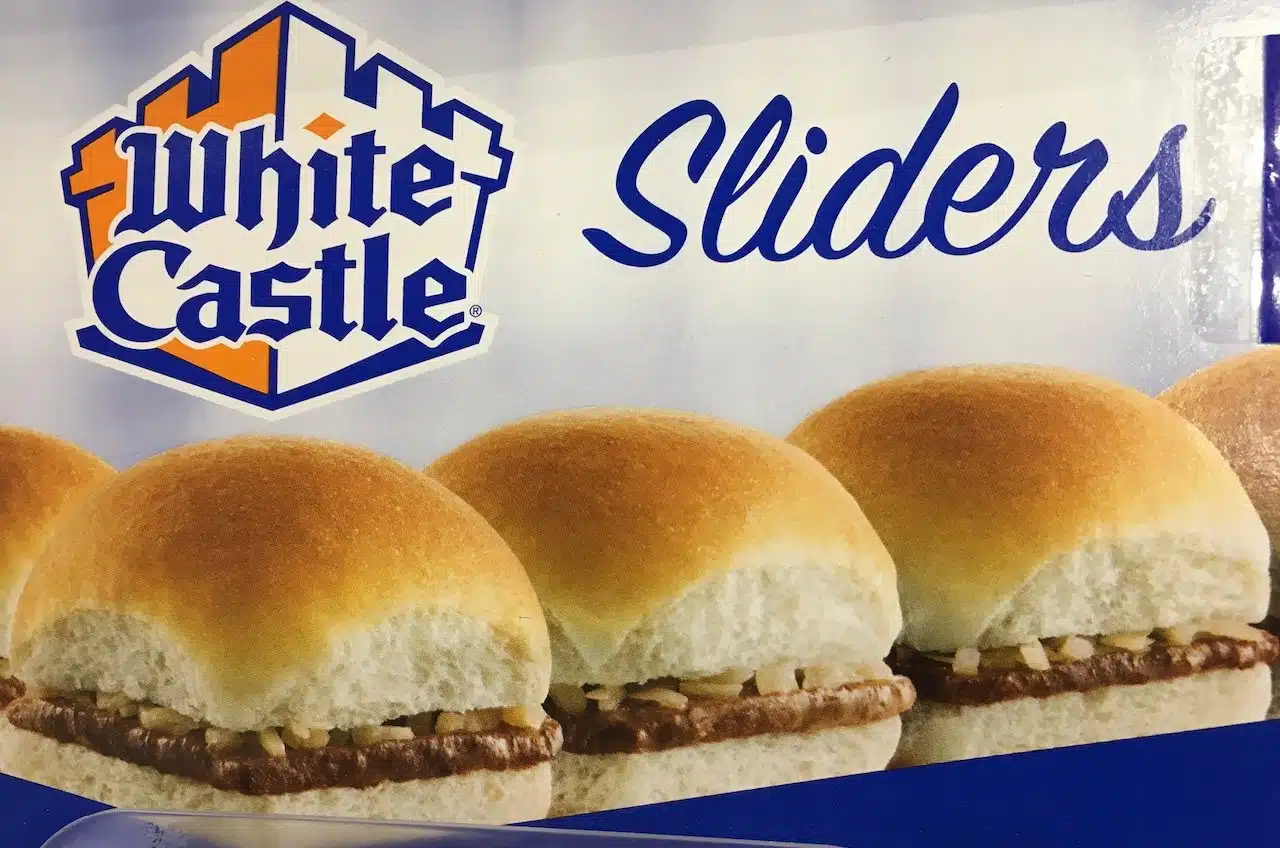 White Castle sliders