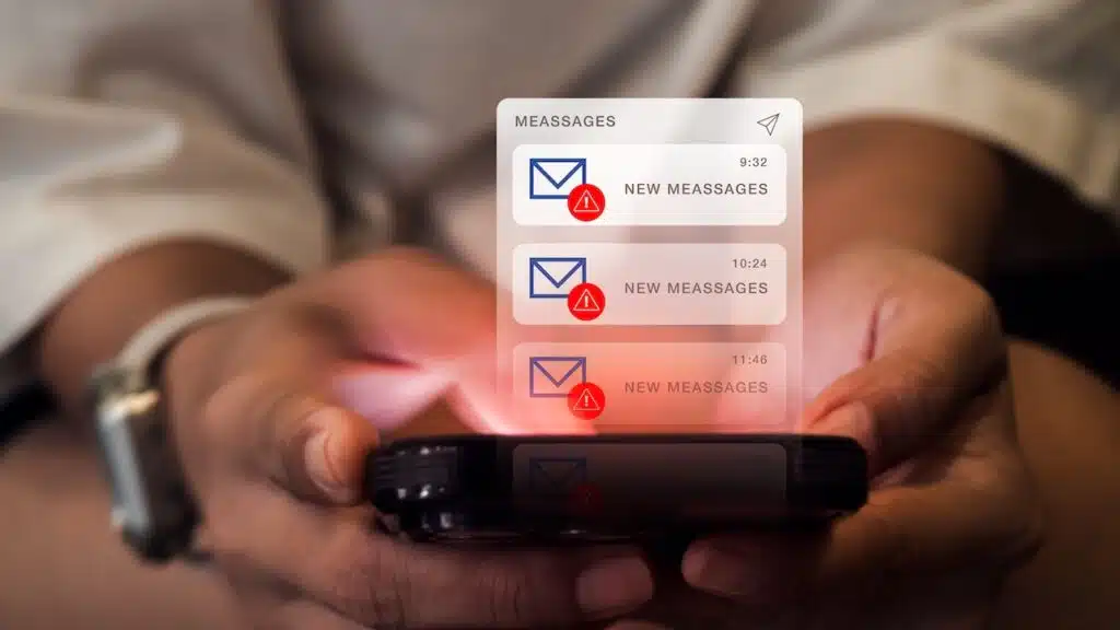 email spam