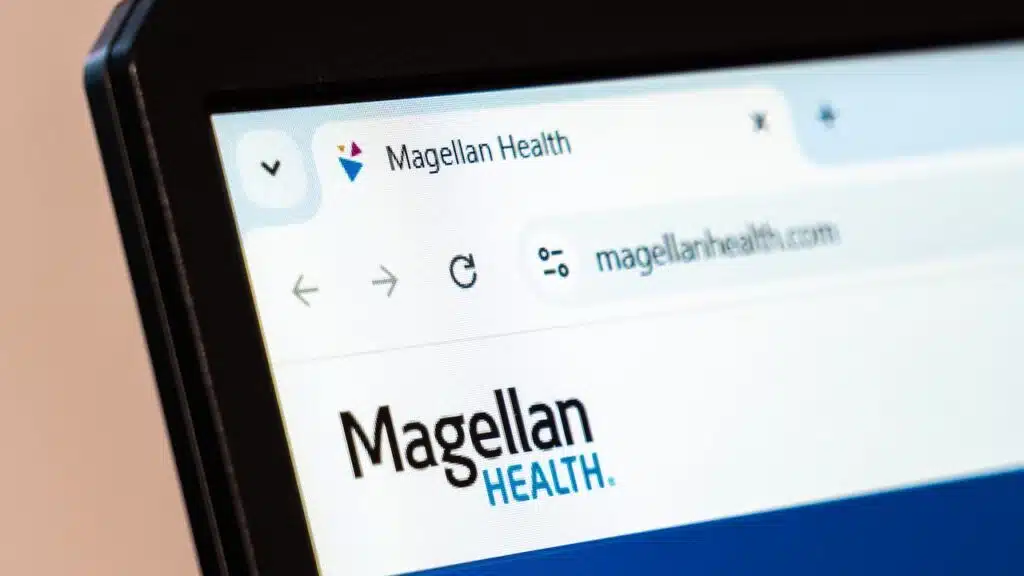 Magellan Health website homepage