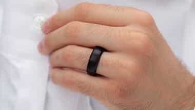 Modern Men's Rings. Stainless Steel, Titanium and Tungsten Wedding Ring Models