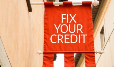 Fix Your Credit sign