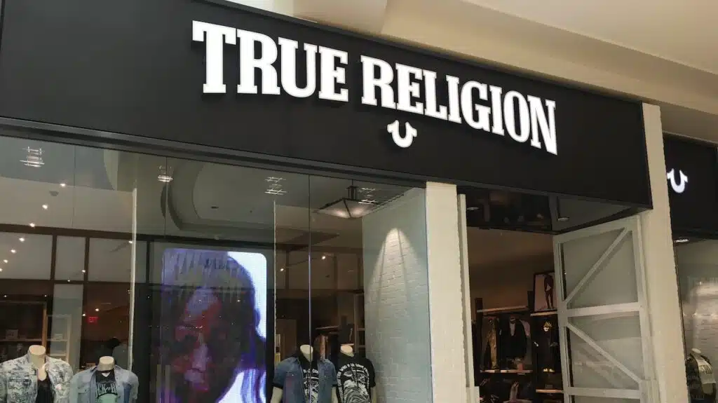 True Religion Retail Store