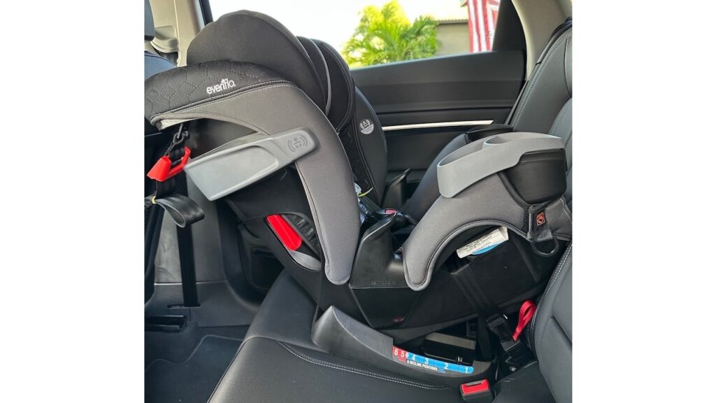 All4One evenflo car seat from recall