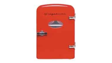 Frigidaire-brand Minifridges, model EFMIS121, with limited serial numbers.