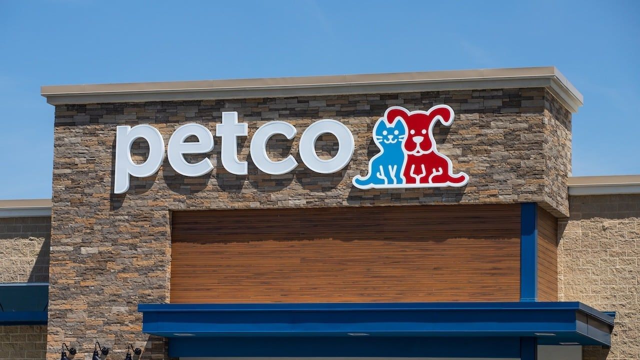 Petco Animal Supplies Location.