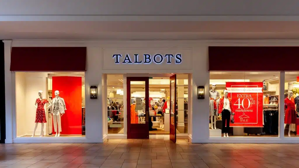 Talbots store
