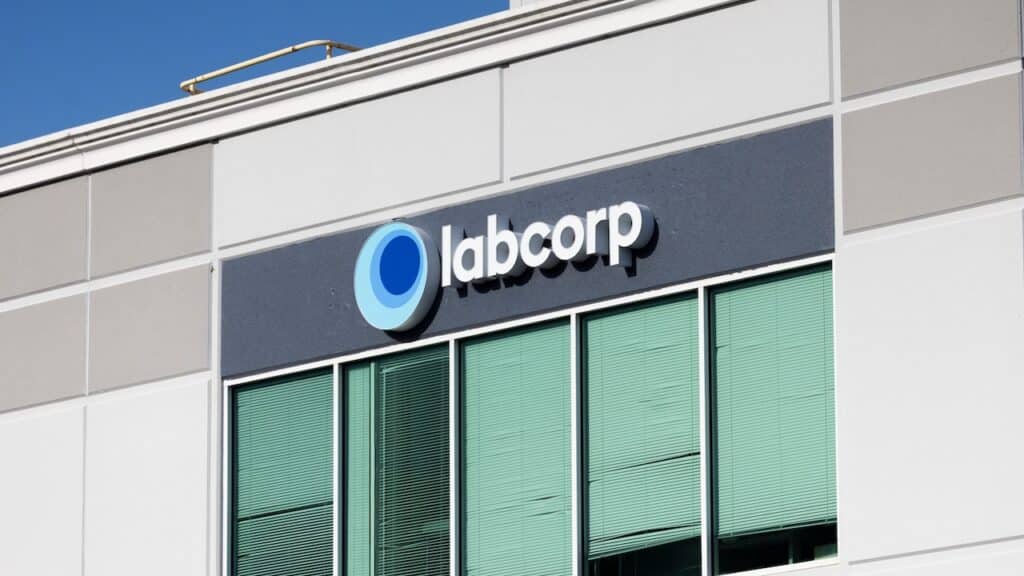 LabCorp headquarters in South SF.