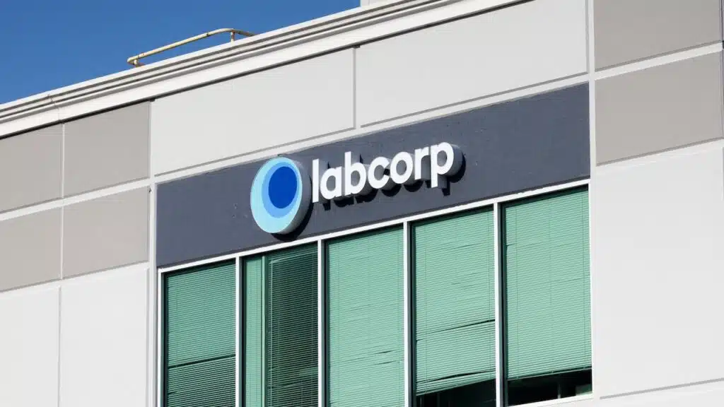 LabCorp headquarters in South SF.