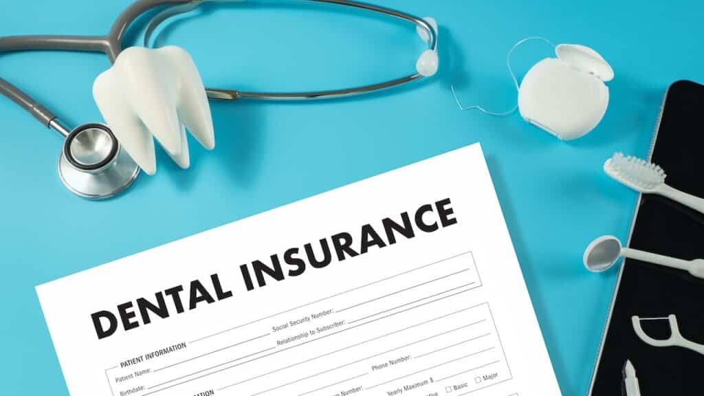 Dental insurance form
