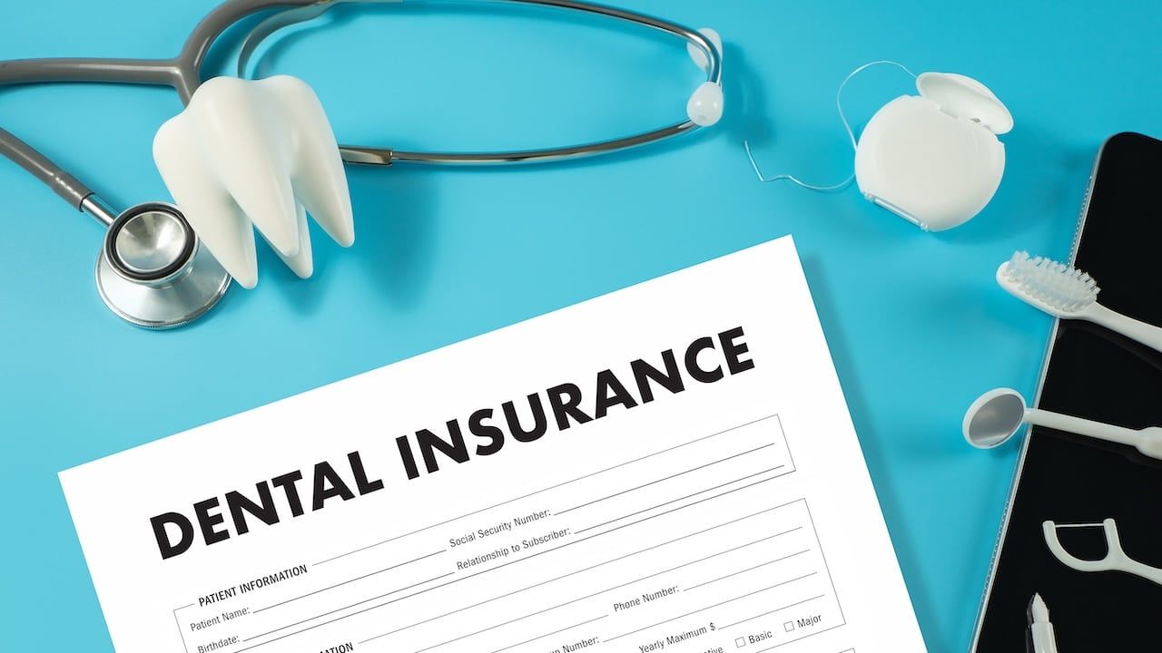 Dental insurance form