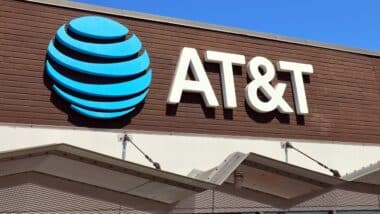 AT and T (American Telephone and Telegraph Company) American multinational telecommunications holding company