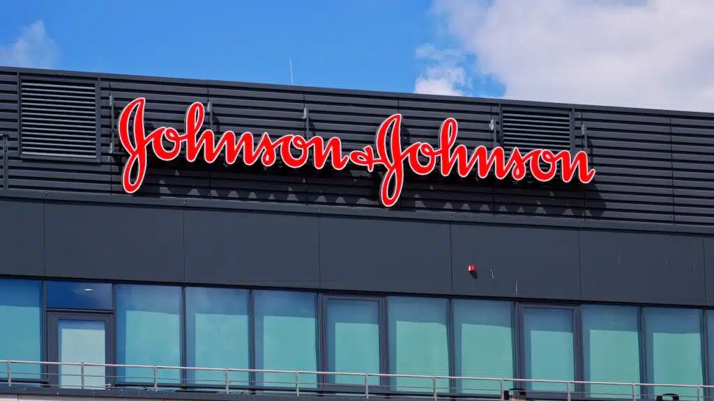 Johnson and Johnson company logo