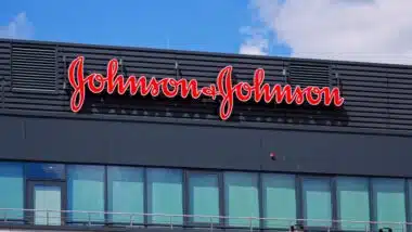 Johnson and Johnson company logo