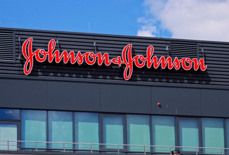 Johnson and Johnson company logo
