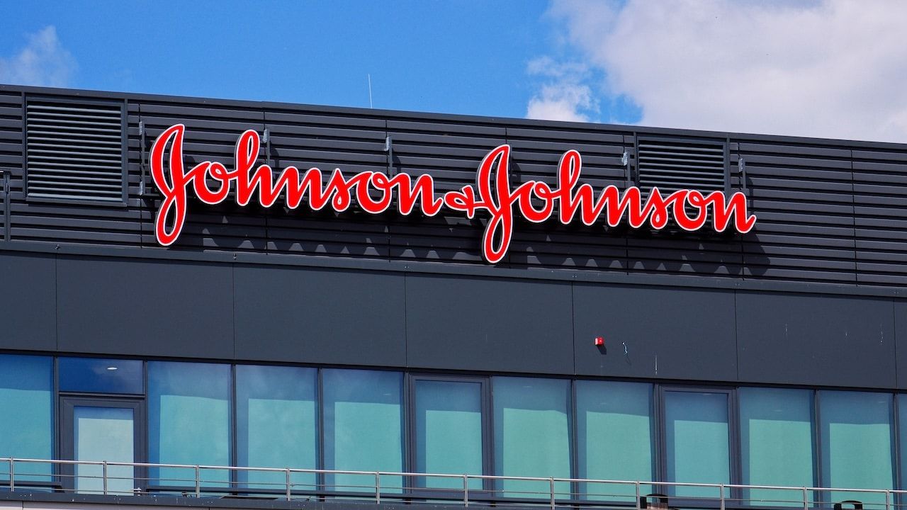 Johnson and Johnson company logo