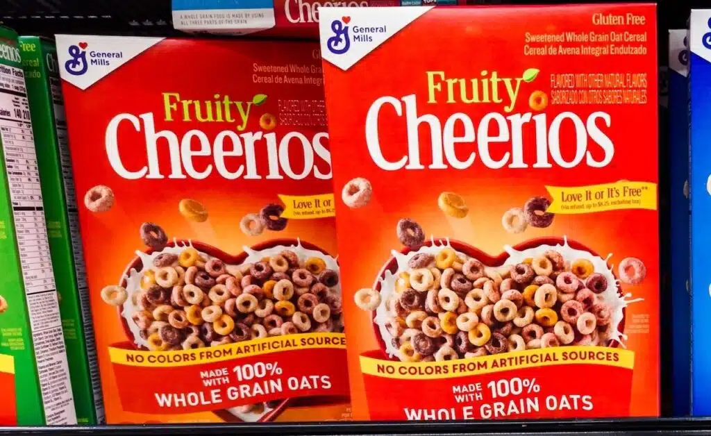 Fruity Cheerios Boxes
