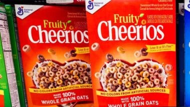 Fruity Cheerios Boxes