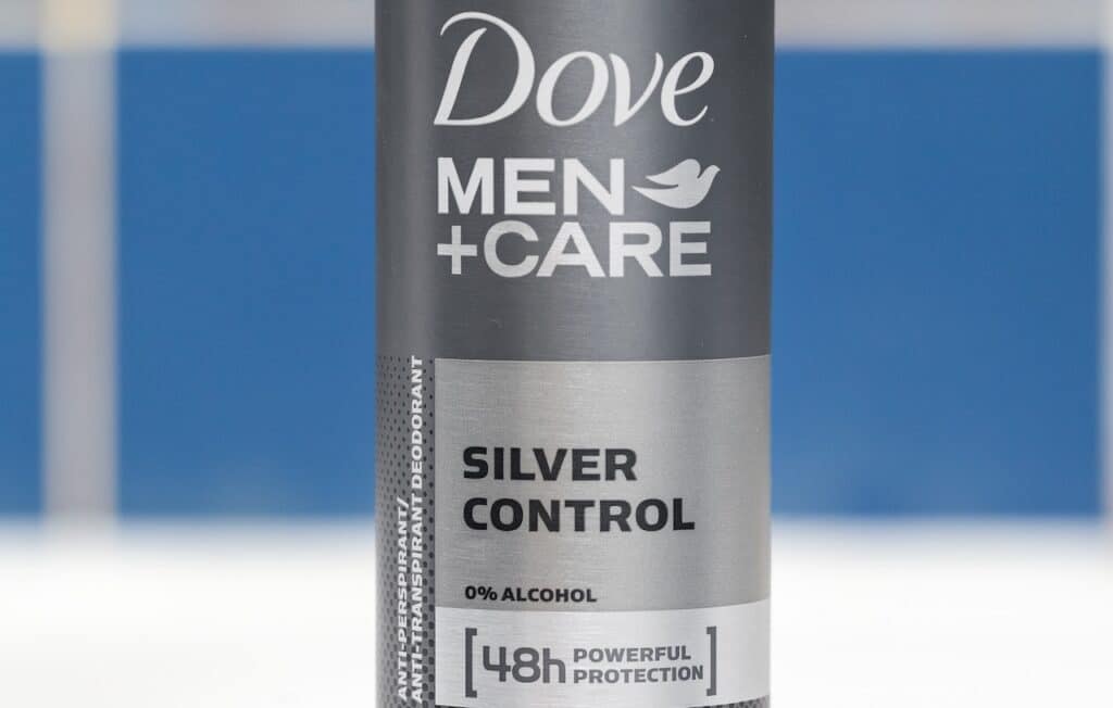 Dove Men Care Silver Control.