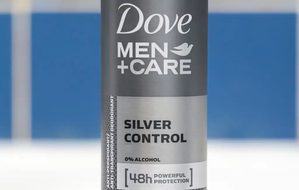 Dove Men Care Silver Control.