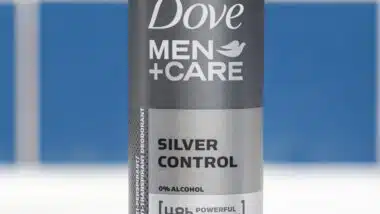 Dove Men Care Silver Control.