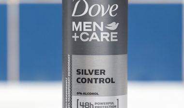 Dove Men Care Silver Control.