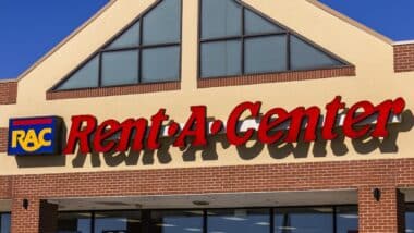 Rent-A-Center Consumer Retail Location.