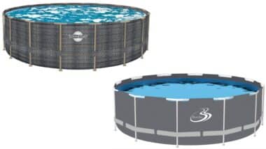 Sunneday and Blue Bay Above-Ground Pools 48 Inches