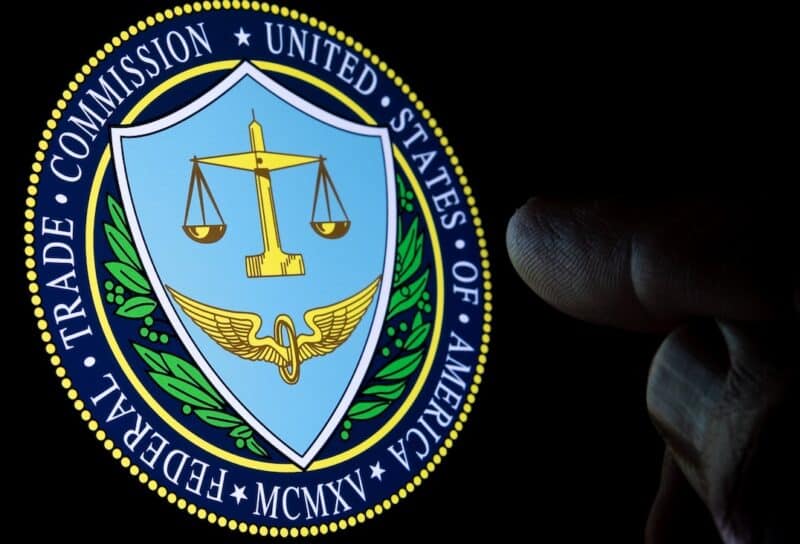 FTC Federal Trade Commission of the United States of America logo