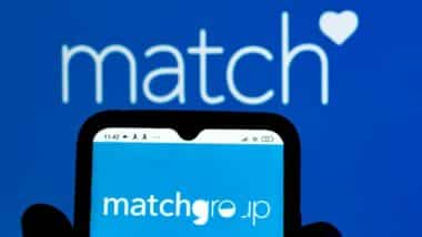 In this photo illustration Match Group, Inc. logo seen displayed on a smartphone.