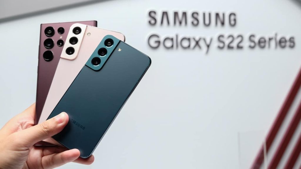Galaxy Samsung Galaxy S22 Series (S22,S22+,S22 Ultra)