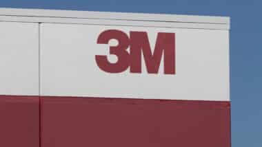 3M sign on plant