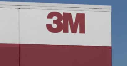 3M sign on plant