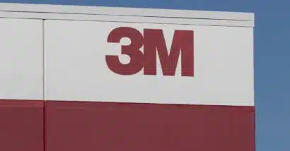 3M sign on plant