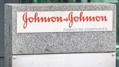 Johnson and Johnson signage