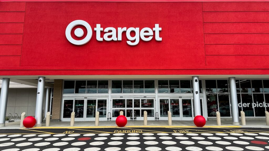 Target store is open