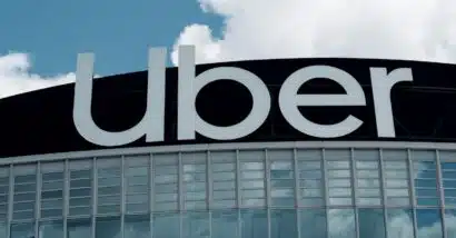 Uber sign