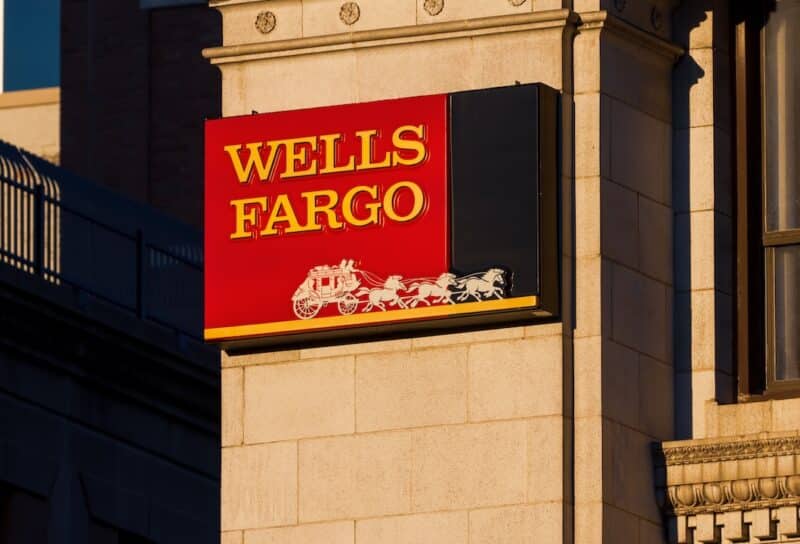 branch of Wells Fargo bank