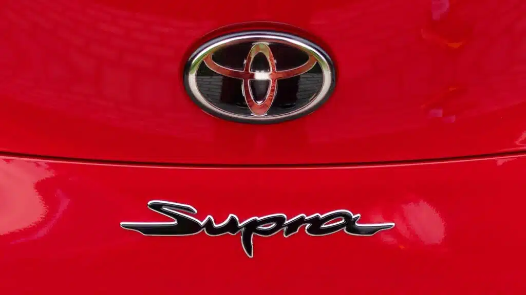 BMW recall, Toyota Supra back view