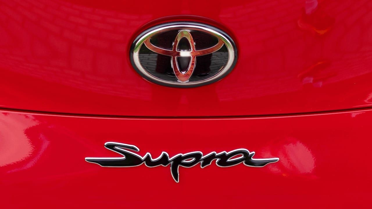BMW recall, Toyota Supra back view